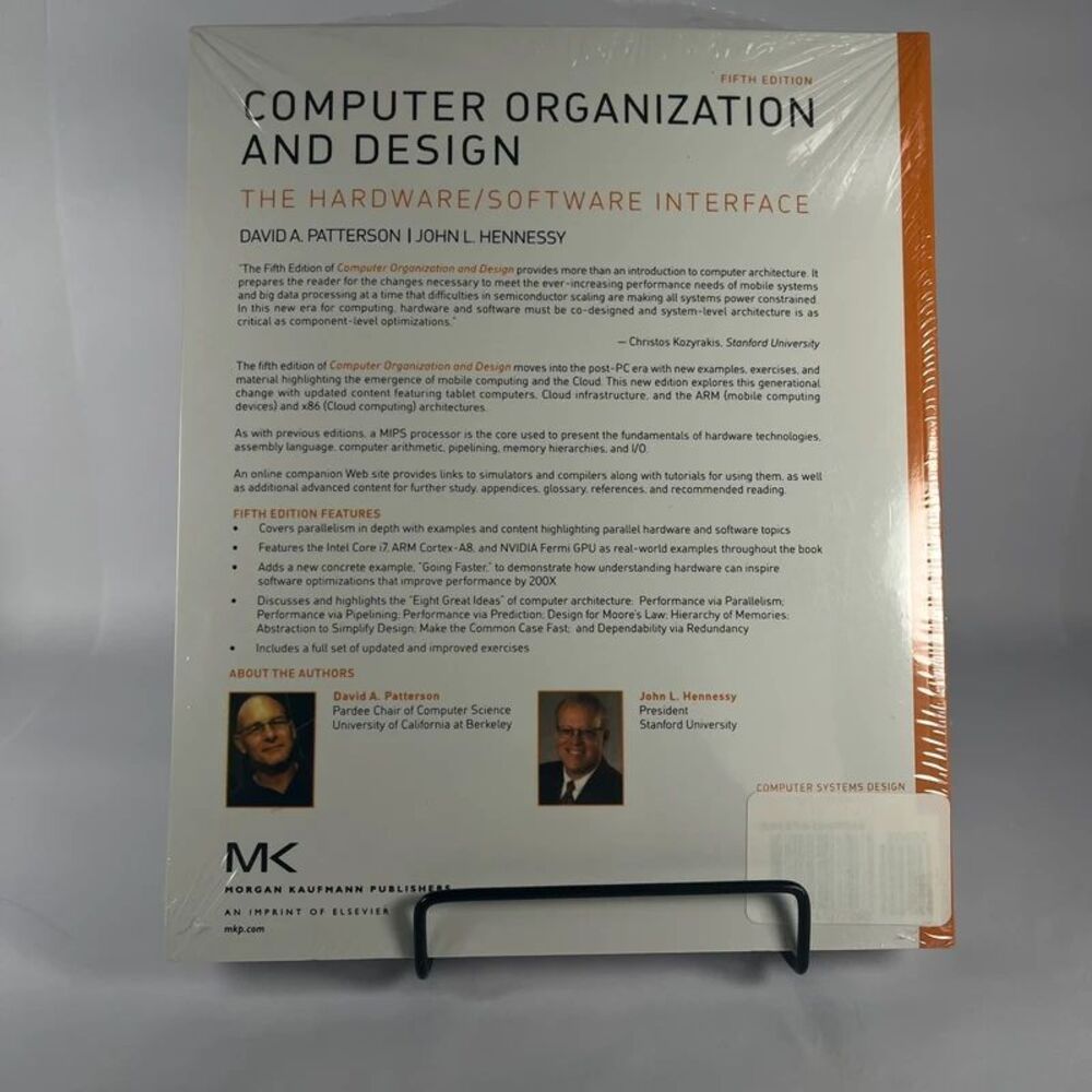 Computer Organization and Design: The Hardware/Software Interface 5th Ed. - Picture 3 of 5